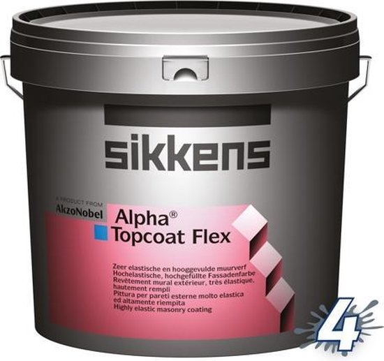 Sikkens Alpha Topcoat Flex - Mengkleur - 10 l