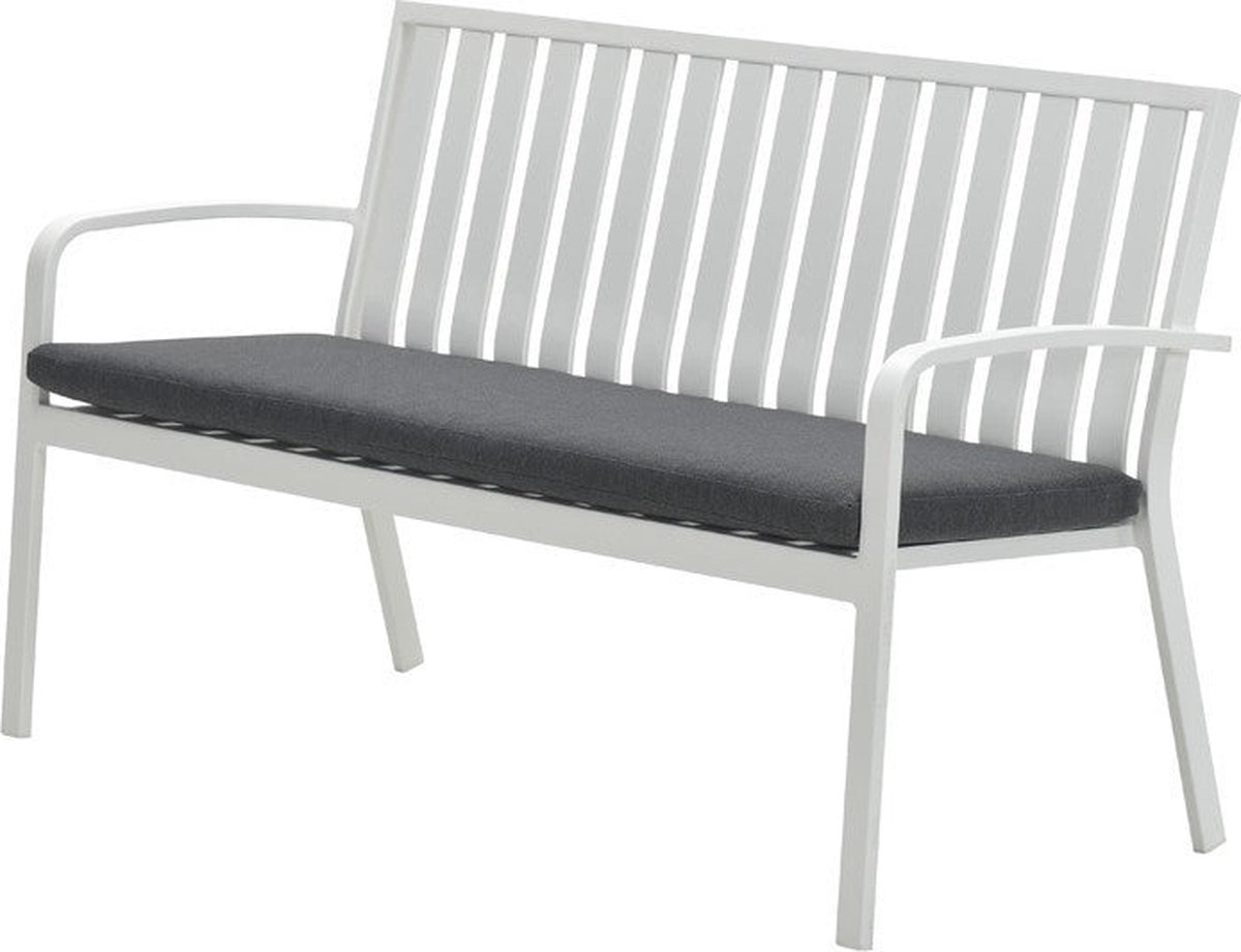 Garden Impressions 3-Zits Tuinbank Bruno - Zwart