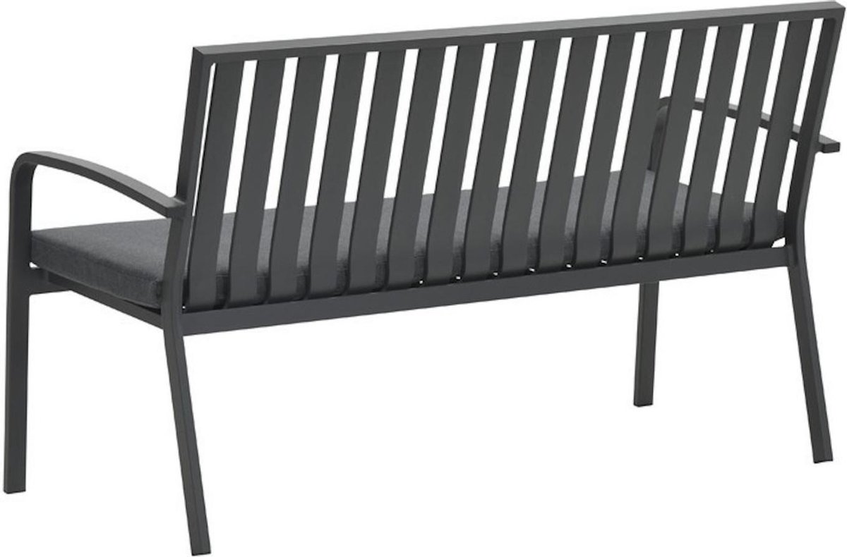 Garden Impressions 3-Zits Tuinbank Bruno - Zwart