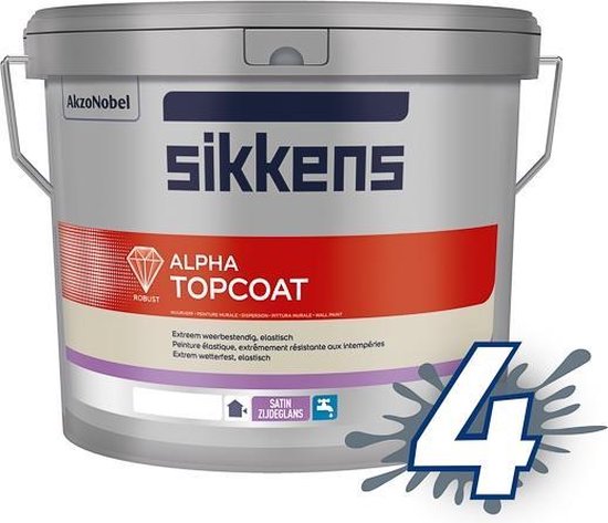 Sikkens Alpha Topcoat - Mengkleur - 5 l