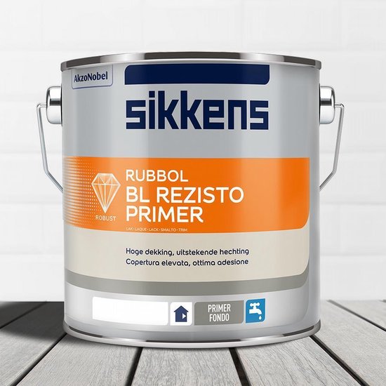 Sikkens Rubbol BL Rezisto Primer 2,5 l - Wit