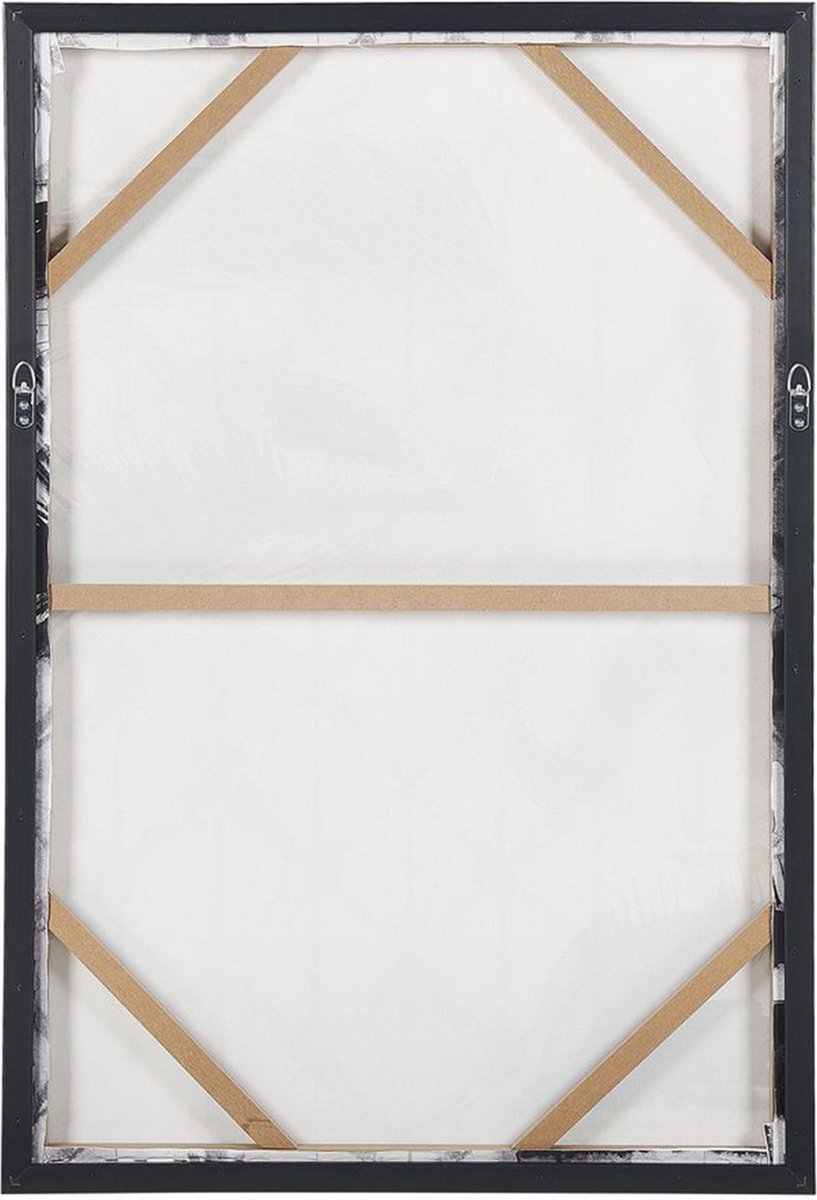 Beliani ERRANO wanddecoratie - Grijs