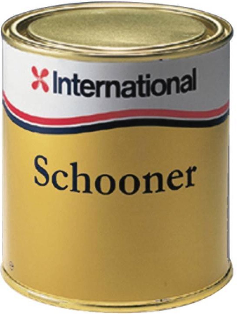 International Schooner - Kleurloos - 750 ml