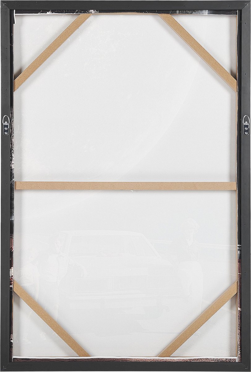 Beliani MONTESE wanddecoratie multicolor