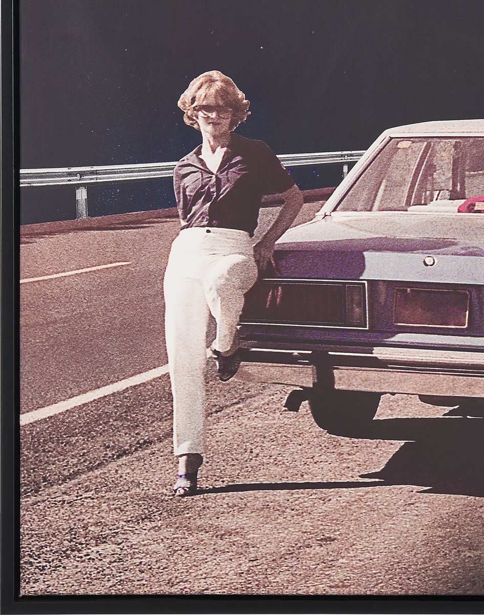 Beliani MONTESE wanddecoratie multicolor