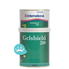 International Gelshield 200 -/ Green - 750 ml - Groen