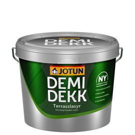 Jotun Demidekk Terrasslasyr - Mengkleur - 3 l