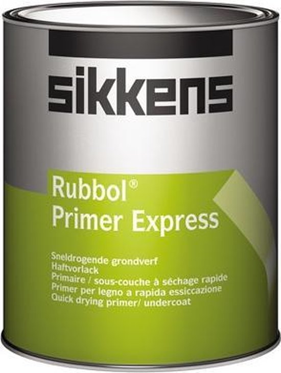 Sikkens Rubbol Primer Express - Mengkleur - 1 l