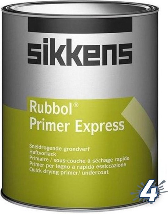 Sikkens Rubbol Primer Express - Mengkleur - 1 l