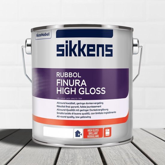 Sikkens Rubbol Finura High Gloss - Mengkleur - 500 ml