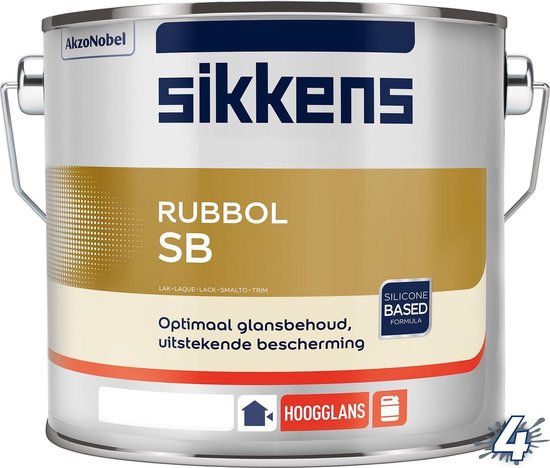 Sikkens Rubbol SB - Mengkleur - 2,5 l