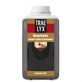 Trae Lyx Kleurbeits - 2531 - 1 l - Zwart