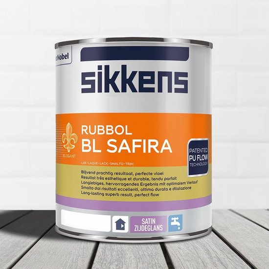 Sikkens Rubbol BL Safira - Mengkleur - 2,5 l