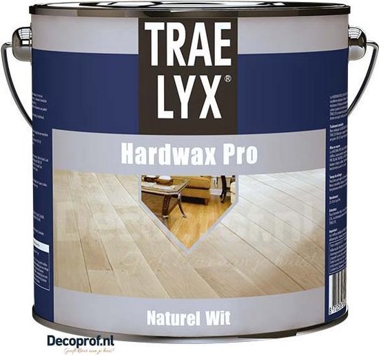 Trae Lyx Hardwax Pro Color 750 ml - Wit