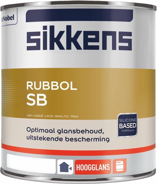 Sikkens Rubbol SB 1 l - Wit