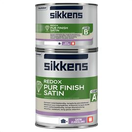 Sikkens Redox PUR Finish Satin - Mengkleur - 5 l