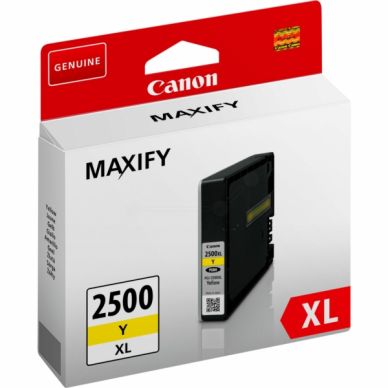 Canon Canon PGI-2500 XLY Inktcartridge geel, 19,3 ml PGI-2500XLY Replace: N/A