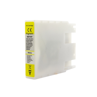 WL Inktcartridge, vervangt Epson T9074, geel, 70.000 pagina's 0T9074 Replace: N/A