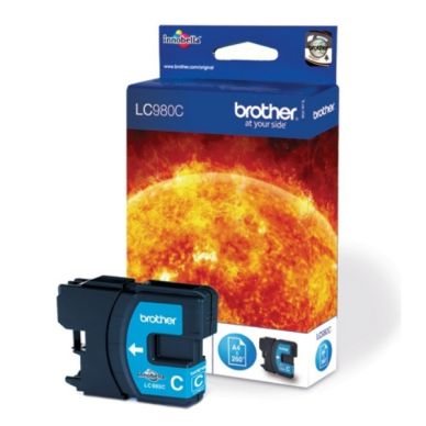 Brother Brother LC980C Inktcartridge cyaan LC980C Replace: N/A