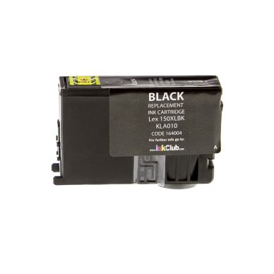 inkClub Inktcartridge, vervangt Lexmark 150XL, zwart KLA010 Replace: 14N1614E