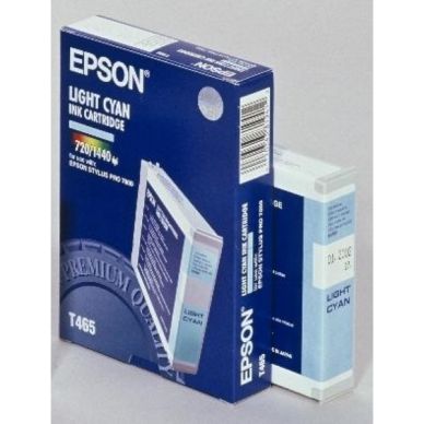 Epson Epson T465 Inktcartridge licht cyaan, 110 ml T465 Replace: N/A