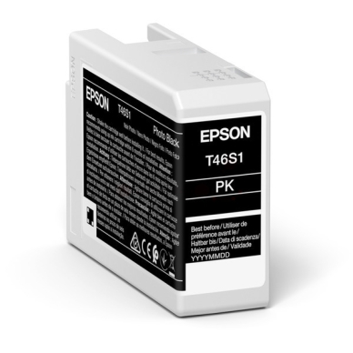 Epson Inktpatroon zwart, 25 ml C13T46S100 Replace: N/A