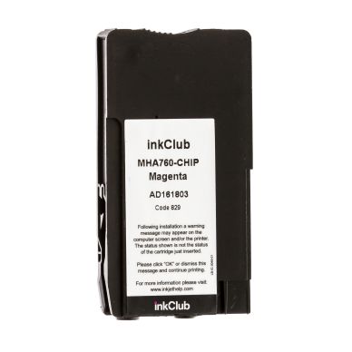 inkClub Inktcartridge, vervangt HP 951XL, magenta, 1500 pagina's MHA760-CHIP Replace: N/A