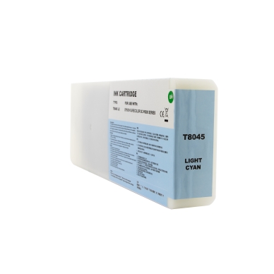WL Inktcartridge, vervangt Epson T8045, licht cyaan, 700 ml 0T08045 Replace: N/A
