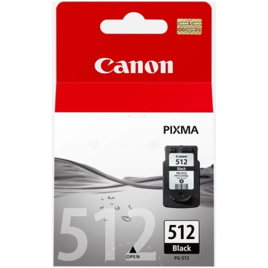 Canon Canon PG-512 Inktcartridge zwart, 401 pagina's PG-512 Replace: N/A