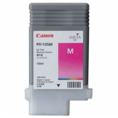 Canon Canon PFI-105 M Inktcartridge magenta, 130 ml PFI-105M Replace: N/A