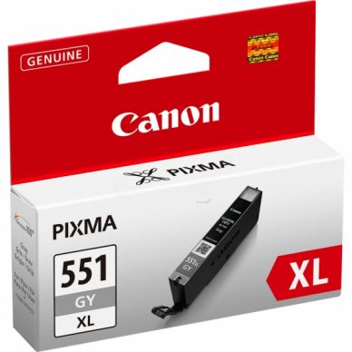 Canon Canon 551 GYXL Inktcartridge grijs CLI-551GYXL Replace: N/A