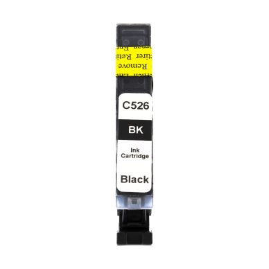 inkClub Inktcartridge, vervangt Canon 526 BK, zwart, 3.100 pagina's KCB456 Replace: CLI-526BK
