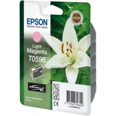 Epson Epson T0596 Inktcartridge licht magenta T0596 Replace: N/A