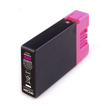 inkClub Inktcartridge, vervangt Canon PGI-1500XLM, magenta, 12 ml KCB570 Replace: PGI-1500XLM