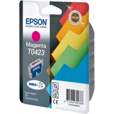 Epson Epson T0423 Inktcartridge magenta, 16 ml T0423 Replace: N/A