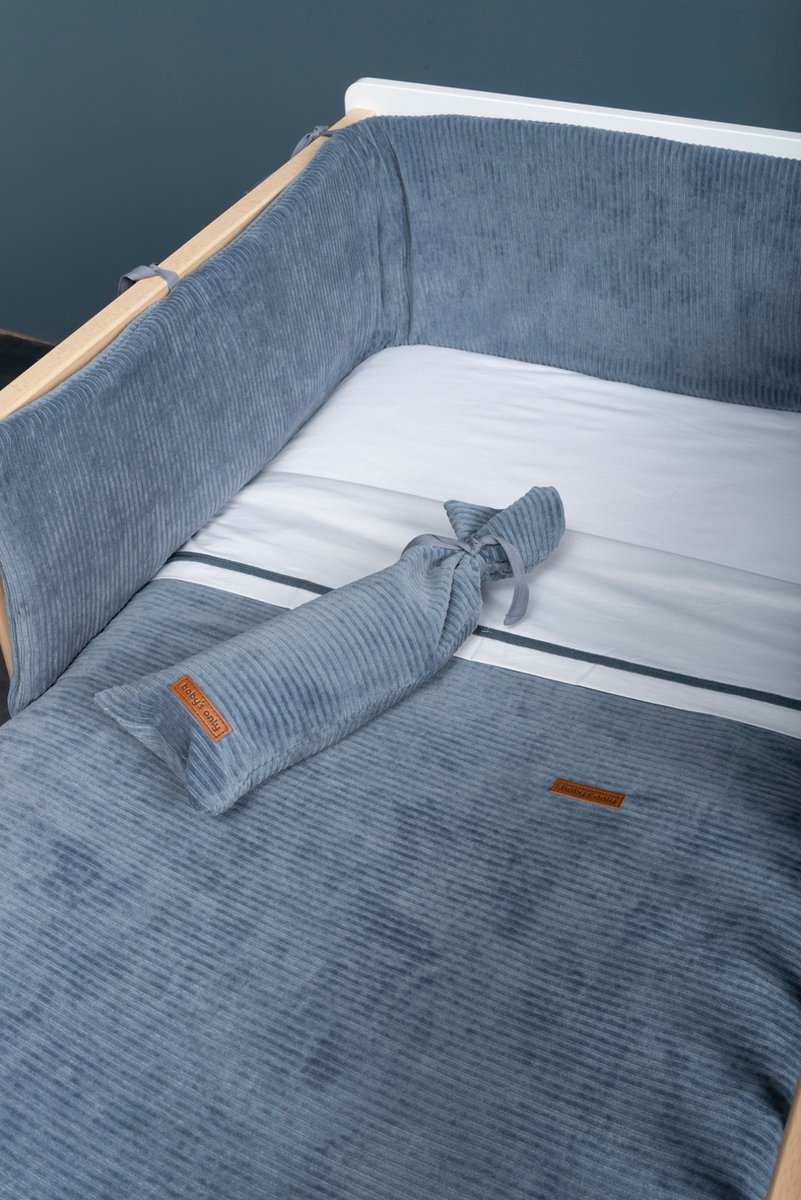 Baby's Only Bed/boxbumper Sense - Wit - 180x30x4 cm