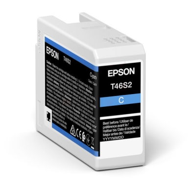 Epson Inktpatroon cyaan, 25 ml C13T46S200 Replace: N/A