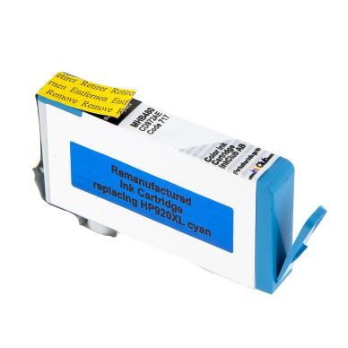 inkClub Inktcartridge, vervangt HP 920XL, cyaan, 800 pagina's MHB480 Replace: N/A