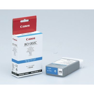 Canon Canon BCI-1302 C Inktcartridge cyaan, 130 ml BCI-1302C Replace: N/A