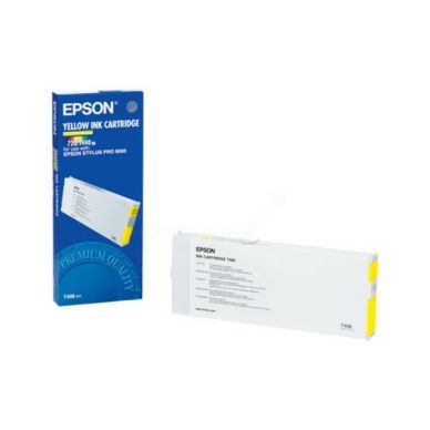 Epson Epson T408 Inktcartridge geel, 220 ml T408 Replace: N/A