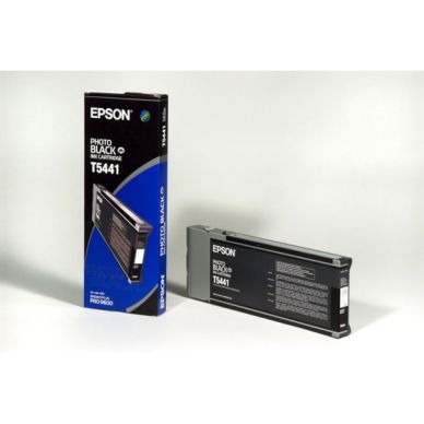Epson Epson T5441 Inktcartridge fotozwart, 220 ml T5441 Replace: N/A
