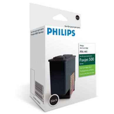 Philips Philips PFA441 Inktcartridge zwart, 500 pagina's PFA441 Replace: N/A