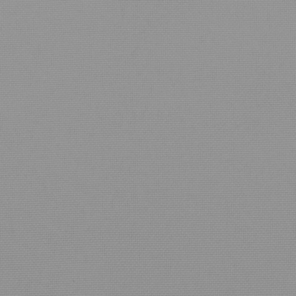 vidaXL Stoelkussens 4 st 50x50x7 cm stof - Grijs