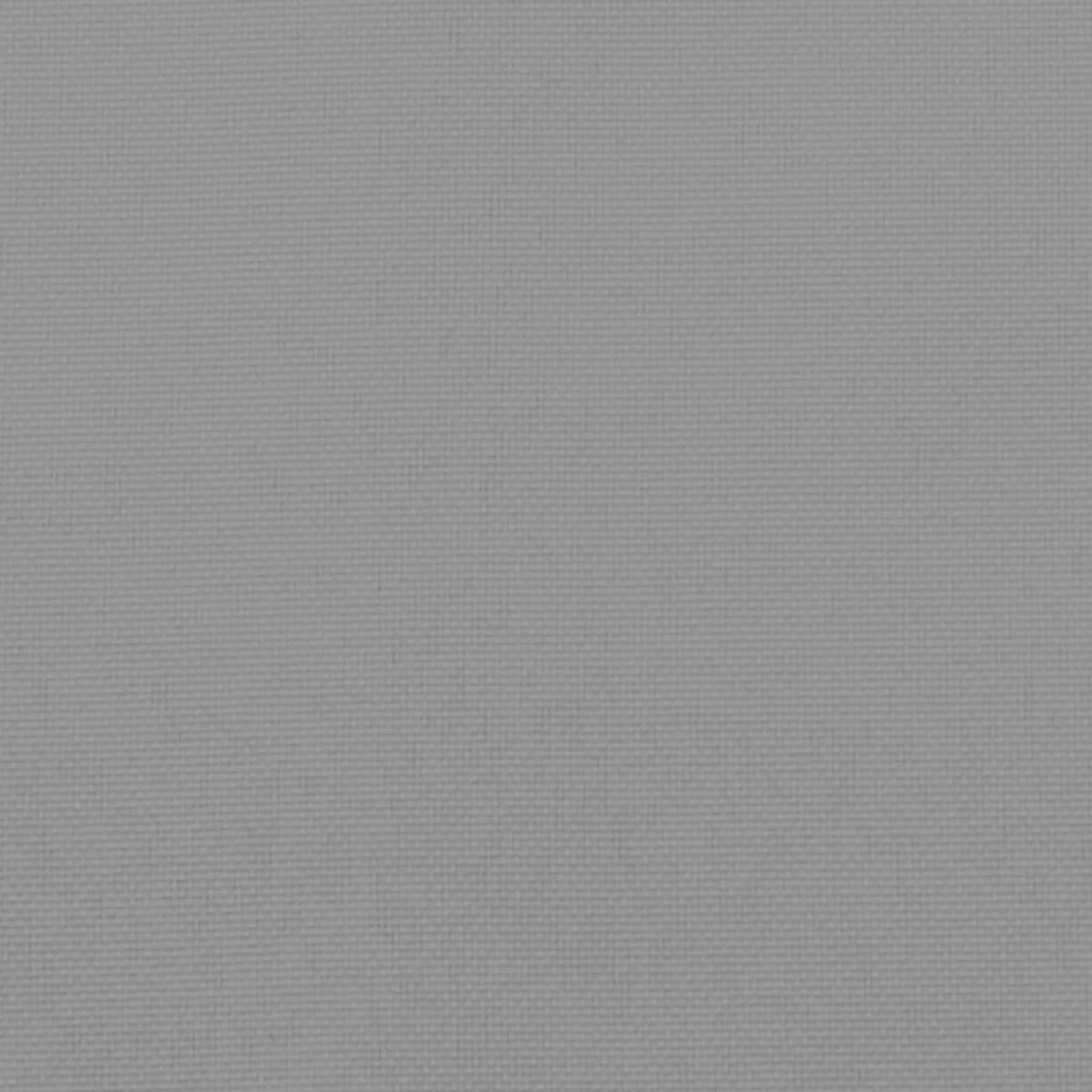 vidaXL Stoelkussens 4 st 40x40x7 cm stof - Grijs