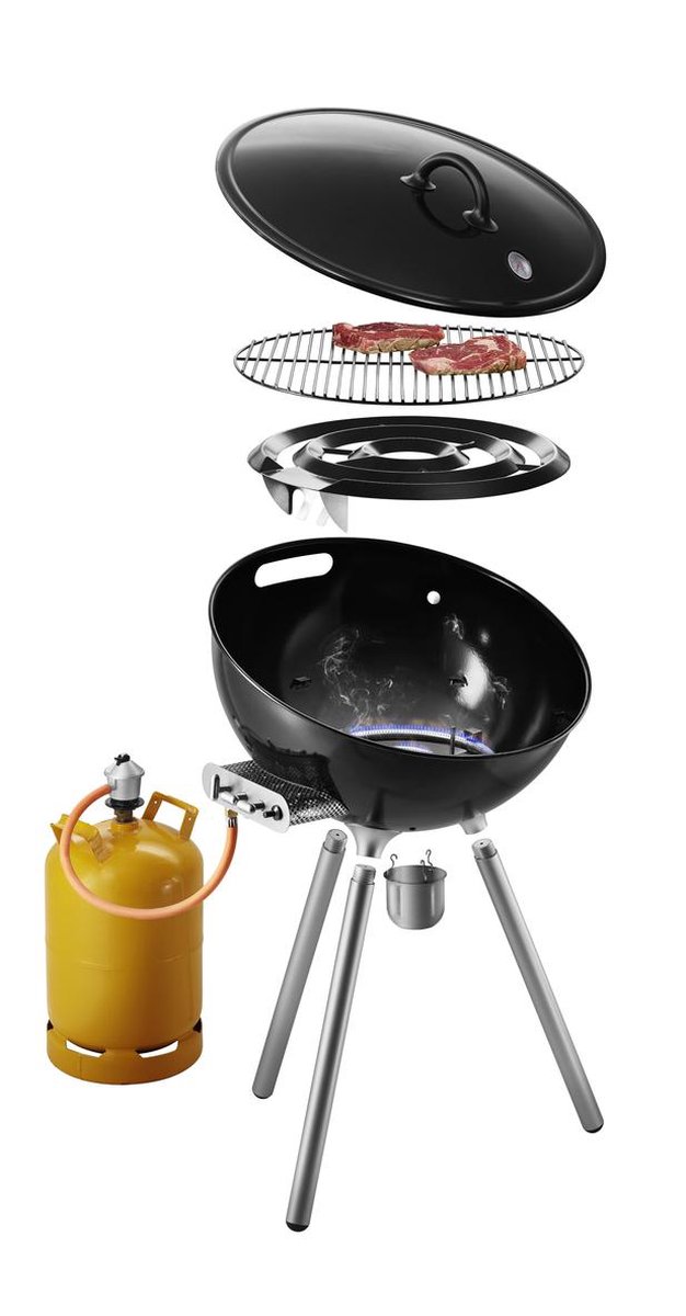 Eva Solo FireGlobe Barbecue Gas - Ø 68.4 cm - Zwart