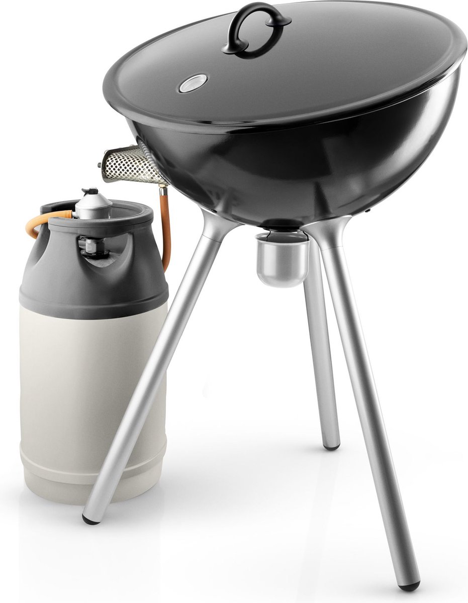 Eva Solo FireGlobe Barbecue Gas - Ø 68.4 cm - Zwart