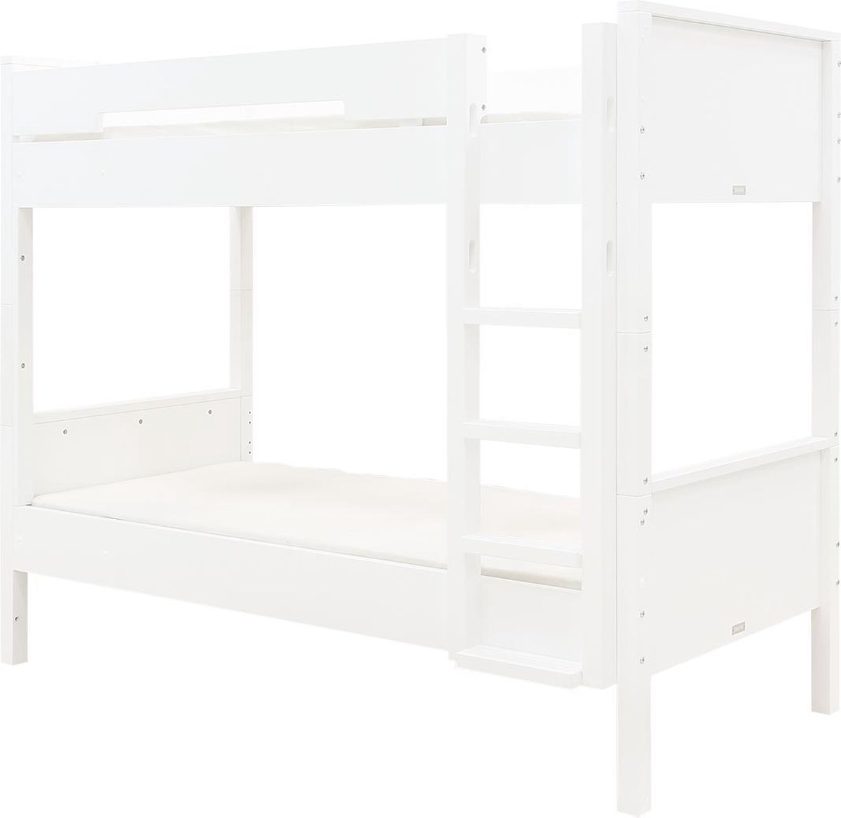 Bopita Combiflex stapelbed 90x200 met rechte trap - Wit