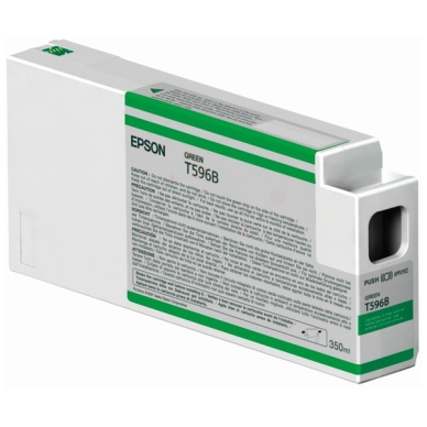 Epson Epson T596B Inktcartridge groen, 110 ml T596B Replace: N/A