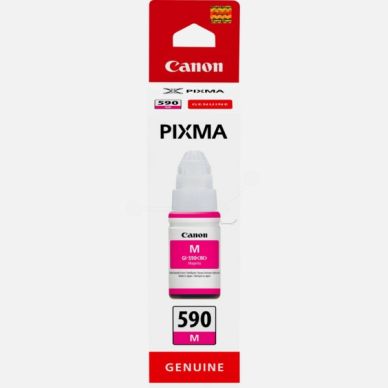 Canon Canon GI-590 M Inktcartridge magenta, 7.000 pagina's GI-590BM Replace: N/A