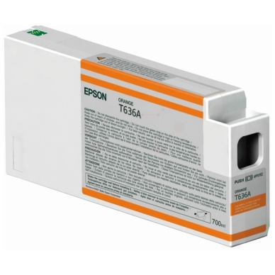 Epson Epson T636A Inktcartridge oranje T636A Replace: N/A